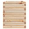 vidaXL plantekasse 70x40x46 cm massivt fyrretr&aelig;