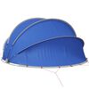 vidaXL Pool Dome Gr&oslash;n 336 x 322 x 160 cm