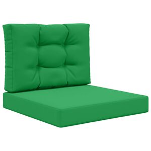 vidaXL Udend&oslash;rs Sofa Pude Polyester Gr&oslash;n 60 x 60 cm