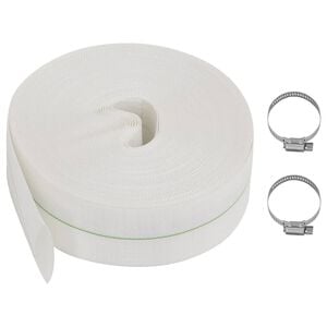 vidaXL flad slange 50 m 2" PE