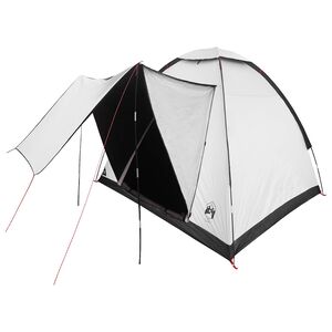 vidaXL Camping telt Hvid Blackout 190 x 140 x 105 cm Polyester og St&aring;l