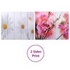 vidaXL foldbar rumdeler 200 x 170 blomstermotiv