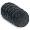 vidaXL Pude med pude HEERLEN 2 stk. Antracit PV Fleece