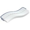 vidaXL madras 70x200x17 cm bl&oslash;d memoryskum hvid