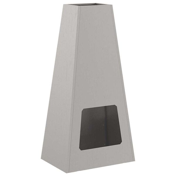 vidaXL B&aring;lsted Brun 50 x 35 x 100 cm Cortenst&aring;l