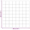 vidaXL Sommer dyne Quilting Lysegr&aring; 200 x 200 cm Mikrofiber