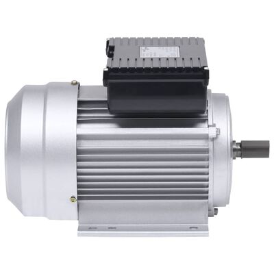 vidaXL enfaset elektrisk motor 2,2 kW/3 hk 2-polet 2800 o/m aluminium
