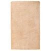 vidaXL shaggy gulvt&aelig;ppe NAVARRA 60x100 cm h&oslash;je luv polyester beige