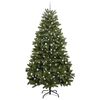 vidaXL Kunstigt juletr&aelig; med 300 LED'er Gr&oslash;n 300 cm PVC og metal