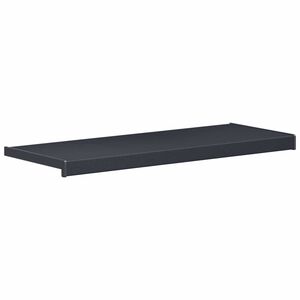 vidaXL Vindueskarm Anthracit med tr&aelig;struktur 60 x 30 x 4,5 cm PVC
