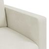 vidaXL Sofa Creme Samlede dimensioner: 78 x 78 x 80 cm (B x D x H)