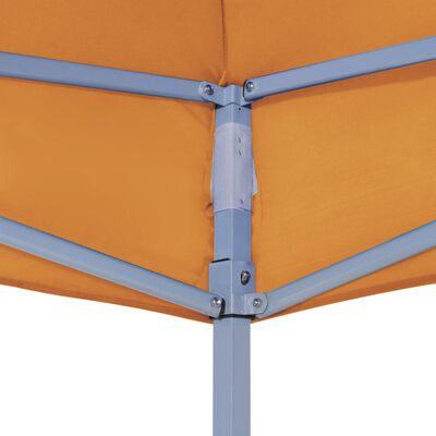 vidaXL tag til festtelt 6x3 m 270 g/m² orange