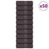 vidaXL g&aelig;steh&aring;ndkl&aelig;der FROGN 50 stk. antracit 30x50 cm 360 gsm