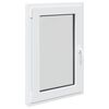 vidaXL Kip & Drej K&aelig;lder Vinduet RISOR 60 x 100 cm PVC og glas