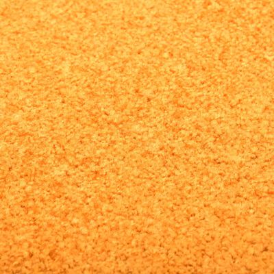 vidaXL vaskbar dørmåtte 60x90 cm orange