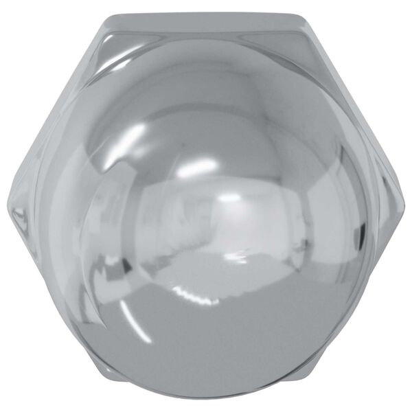 vidaXL Skruen 12 pcs S&oslash;lv M6 x 10 mm Jern