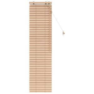 vidaXL Persienner Eg Look 50 x 160 cm 35 mm Massivt Paulownia Tr&aelig;