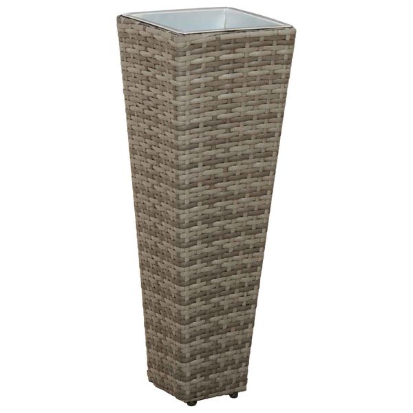 vidaXL Udend&oslash;rs S&aelig;t 3 pcs Metal