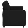 vidaXL 2-personers sofa 160x77x82 cm stof sort
