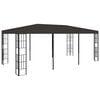 vidaXL pavillon 3x6 m antracitgr&aring;