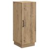 vidaXL Sideboard Artisan-eg 33 x 34,5 x 87 cm Konstrueret tr&aelig;