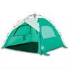 vidaXL 3-personers campingtelt vandt&aelig;t quick-release gr&oslash;n