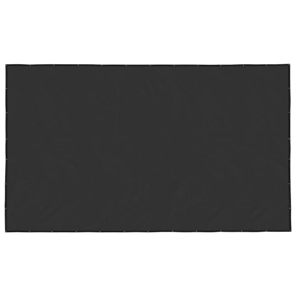 vidaXL containernet HDPE 3,5 x 6 m sort