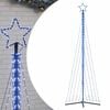 vidaXL LED-juletr&aelig; 495 LED'er 300,5 cm bl&aring;t lys
