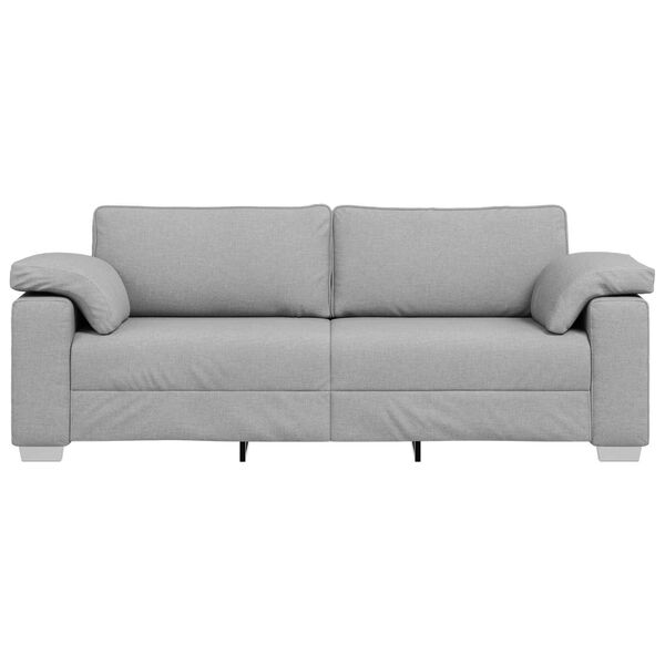 vidaXL Sofa Skygr&aring; Samlede dimensioner: 219 x 80 x 80 cm (B x D x H)