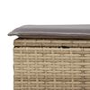 vidaXL havesofas&aelig;t 10 dele med hynder polyrattan beige