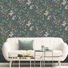 DUTCH WALLCOVERINGS tapet Tropical bl&aring;gr&oslash;n