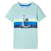vidaXL T-shirt til b&oslash;rn str. 140 lys mintgr&oslash;n
