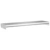 vidaXL trappetrin 90x24x7 cm trinrist galvaniseret st&aring;l