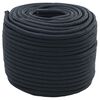 vidaXL B&aring;dsnor 1 mm 250 m Kongelig bl&aring; Polyester