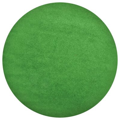 vidaXL kunstgræs med knopper diam. 170 cm rundt grøn
