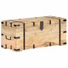 vidaXL opbevaringskiste 90x40x40 cm massivt mangotr&aelig;