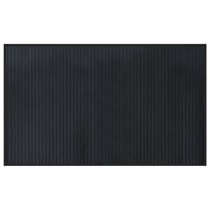 vidaXL gulvt&aelig;ppe 60x100 cm bambus sort