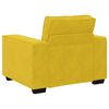 vidaXL sofastol 100x78x84 cm fl&oslash;jl gul