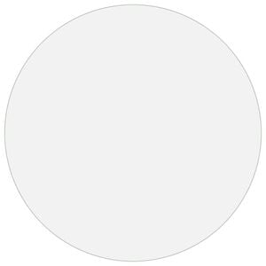 vidaXL bordbeskytter &Oslash; 70 cm 1,6 mm PVC mat