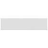 vidaXL Vindueskarm Hvid 80 x 20 x 4,5 cm PVC
