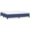 vidaXL sengeramme uden madras 200x200 cm stof bl&aring;