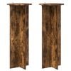 vidaXL Planteholder 2 pcs R&oslash;get eg &Oslash;40 x 100 cm Konstrueret tr&aelig;