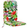 vidaXL Solseng Pude 100% polyester Flerfarvet 55 x 124 x 5 cm