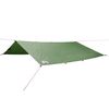 vidaXL tarp 360x294 cm vandt&aelig;t gr&oslash;n