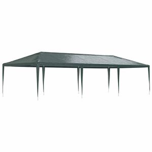 vidaXL festtelt 4x9 m 90 g/m&sup2; gr&oslash;n