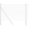 vidaXL Hegnsp&aelig;l S&oslash;lv 50 x 1,5 m (13 mm net) St&aring;l