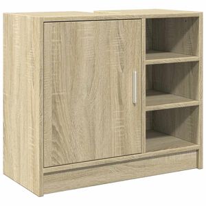 vidaXL underskab 63x29x55 cm konstrueret tr&aelig; sonoma-eg