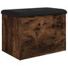 vidaXL skob&aelig;nk 62x42x45 cm konstrueret tr&aelig; r&oslash;get egetr&aelig;sfarve