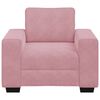 vidaXL sofastol 100x77x82 cm fl&oslash;jl lyser&oslash;d