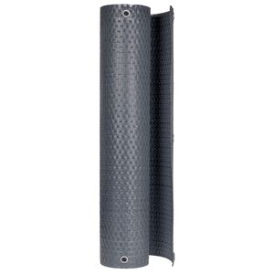 vidaXL Balkonsk&aelig;rm med &oslash;jer 300 x 80 cm polyrattan Antracit